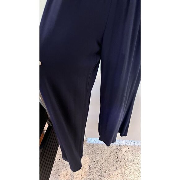 TART NAVY BLUE SLEEVELESS JUMPSUIT ROMPER WOMENS SIZE XS - Picture 4 of 10